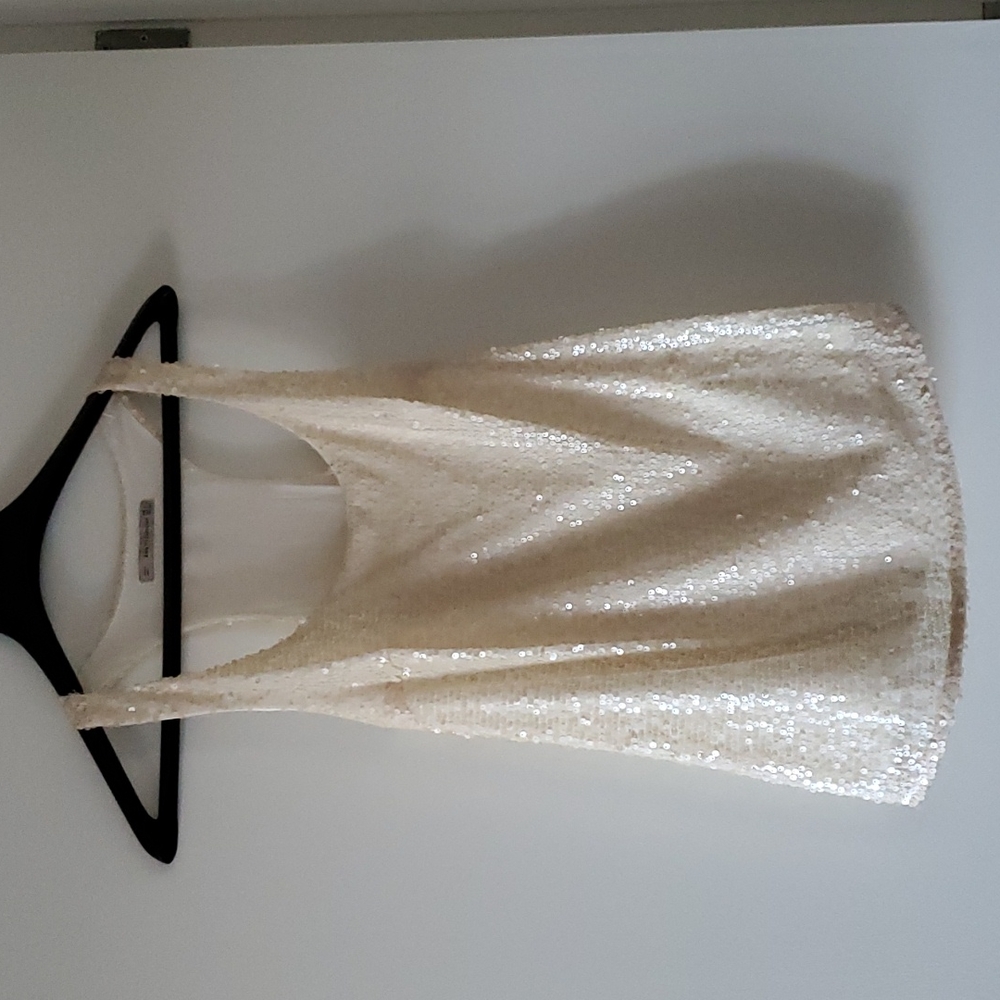 Zara Sequined Top